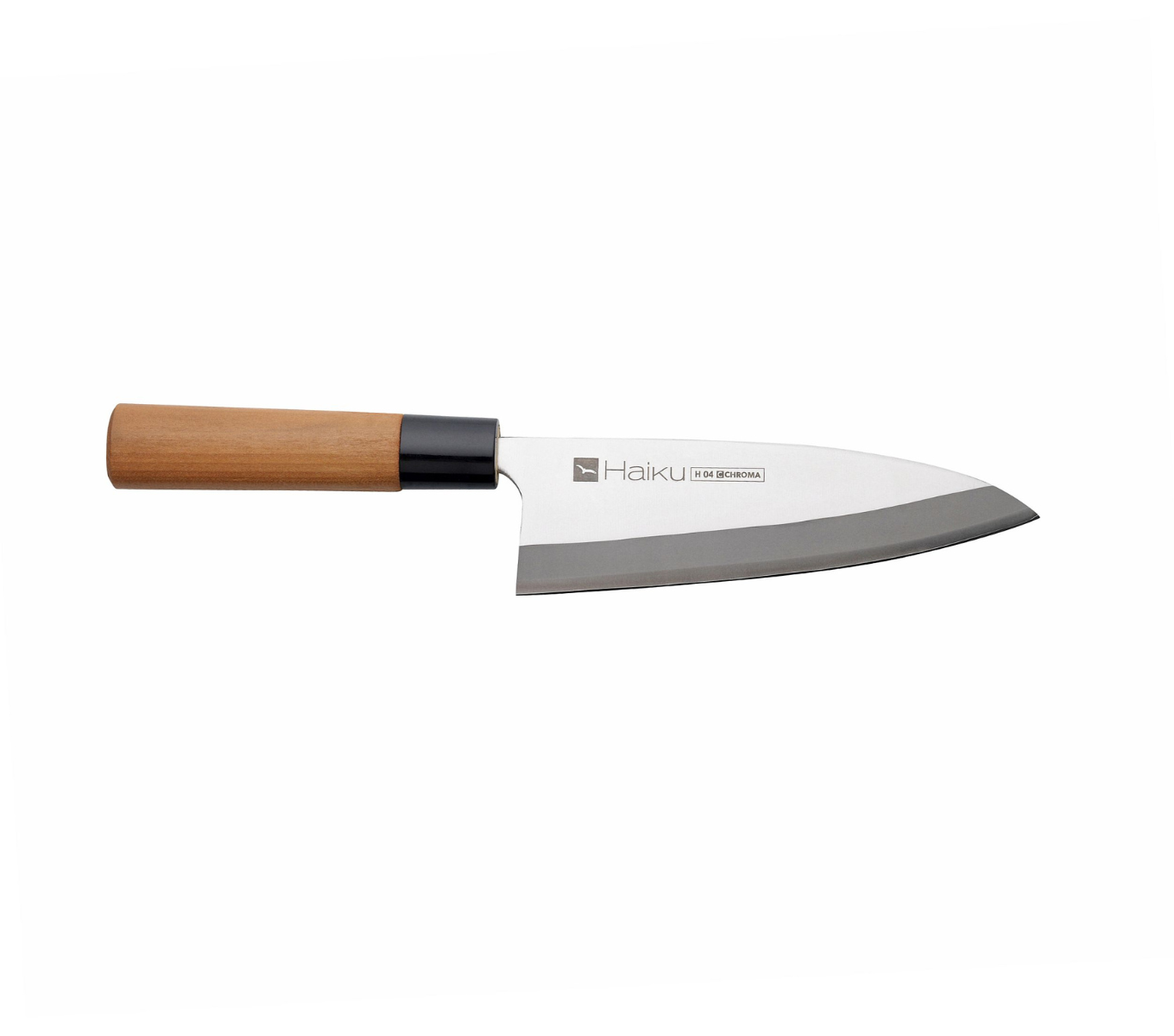 Das Deba ist das traditionelle Messer, um Fisch zu filitieren sowie Fische und Meeresfrüchte zu zerteilen.