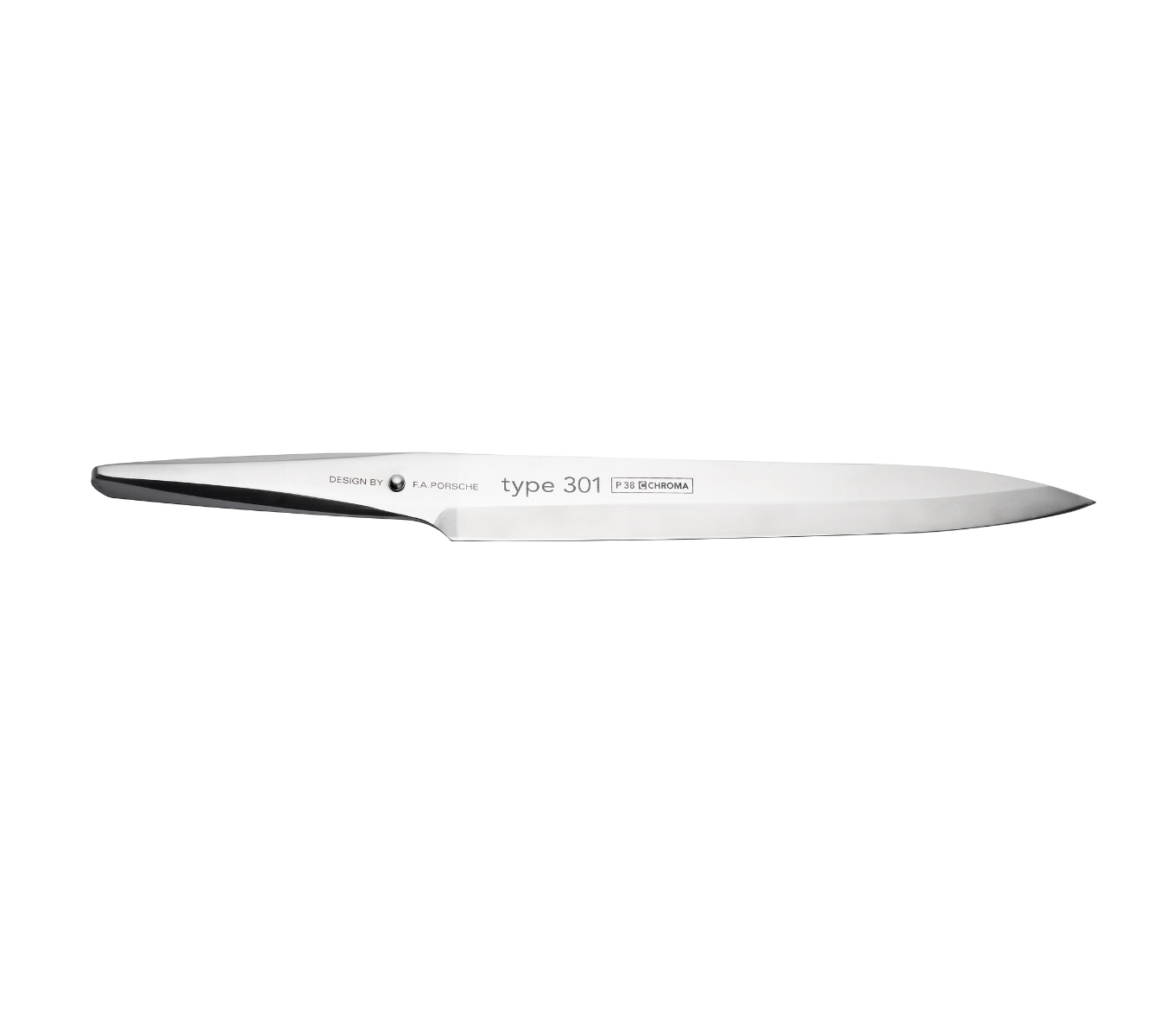 Das ein einseitig geschliffenes traditionelles japanische Messer das vor allem für die Zubereitung von Sashimi verwendet wird.